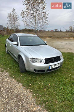 Седан Audi A4 2003 в Ужгороді
