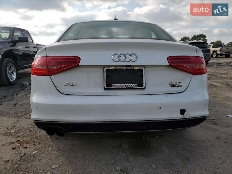 Седан Audi A4 2015 в Львове фото 6 Седан Audi A4 2015 в Львове