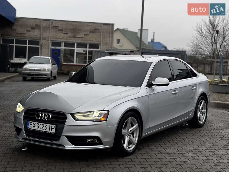 Седан Audi A4 2013 в Хмельницком