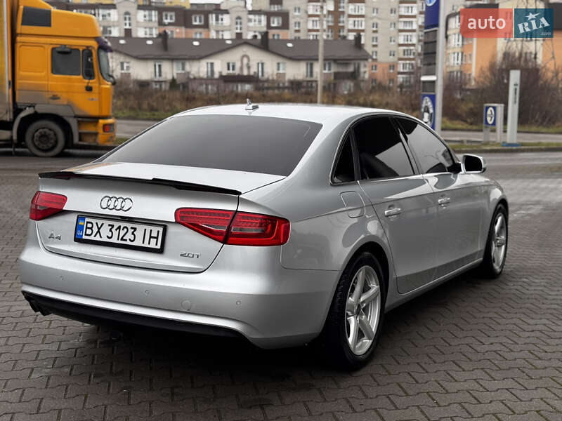Седан Audi A4 2013 в Хмельницком
