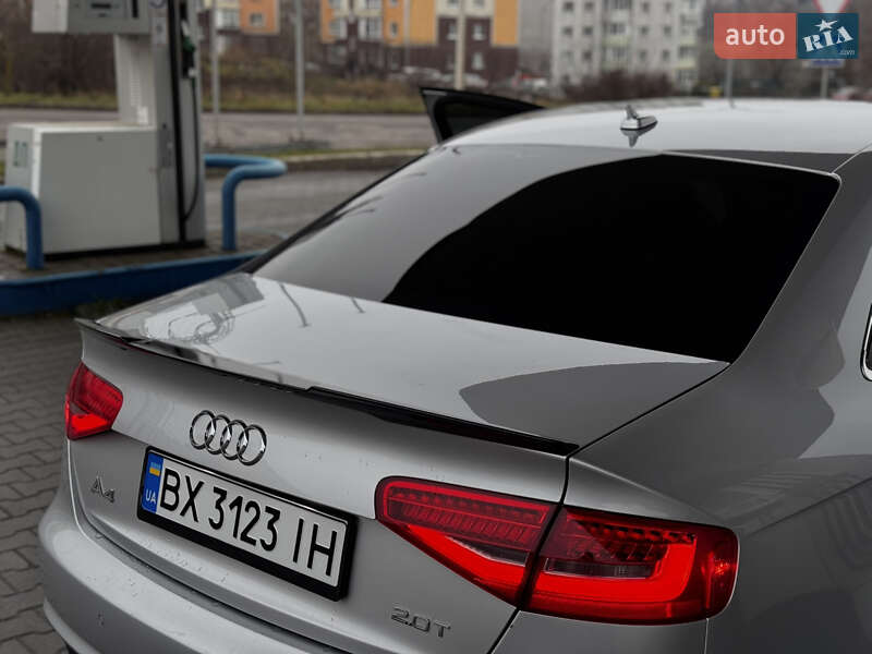Седан Audi A4 2013 в Хмельницком