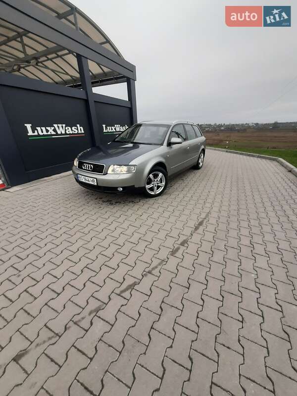 Audi A4 2002 Audi A4 2002