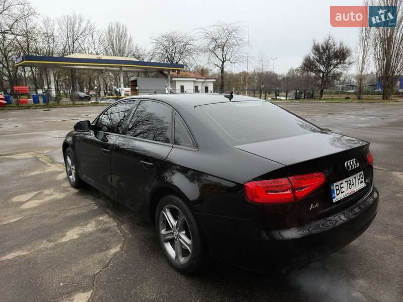 Седан Audi A4 2013 в Николаеве фото 5 Седан Audi A4 2013 в Николаеве