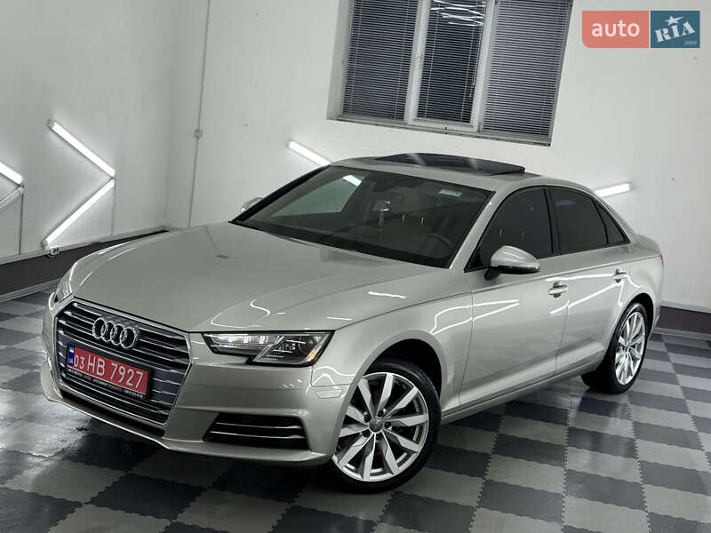 Седан Audi A4 2017 в Трускавце