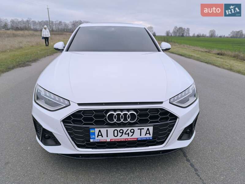 Седан Audi A4 2020 в Яготині фото 5 Седан Audi A4 2020 в Яготині