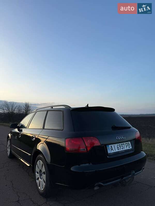 Универсал Audi A4 2007 в Згуровке
