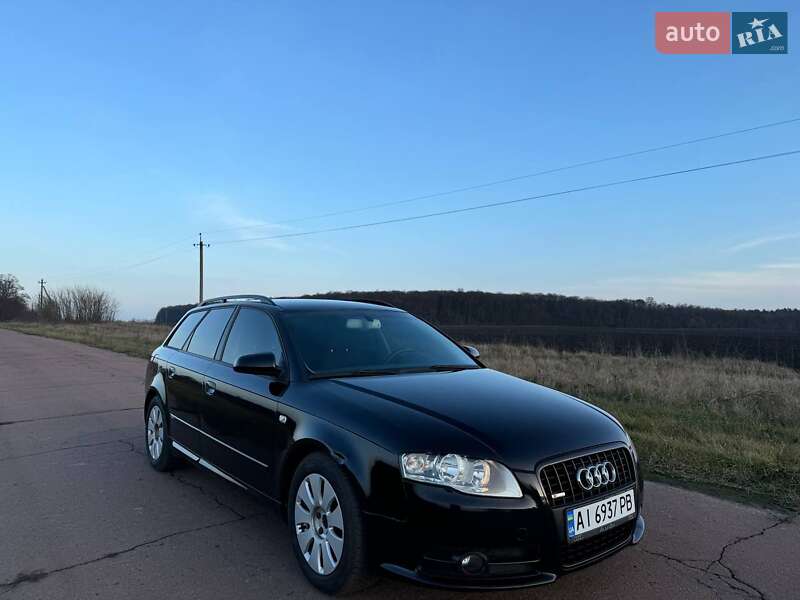 Универсал Audi A4 2007 в Згуровке