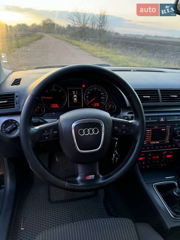 Универсал Audi A4 2007 в Згуровке