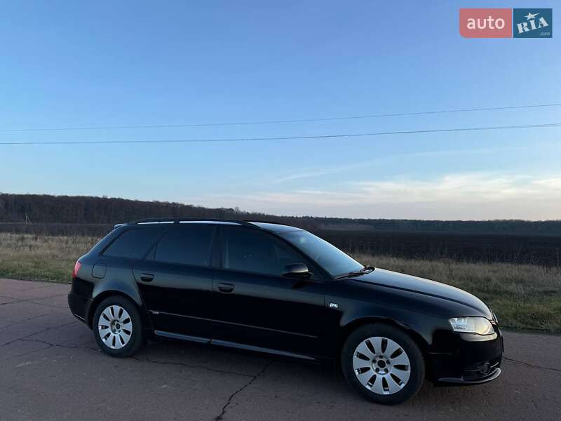 Универсал Audi A4 2007 в Згуровке