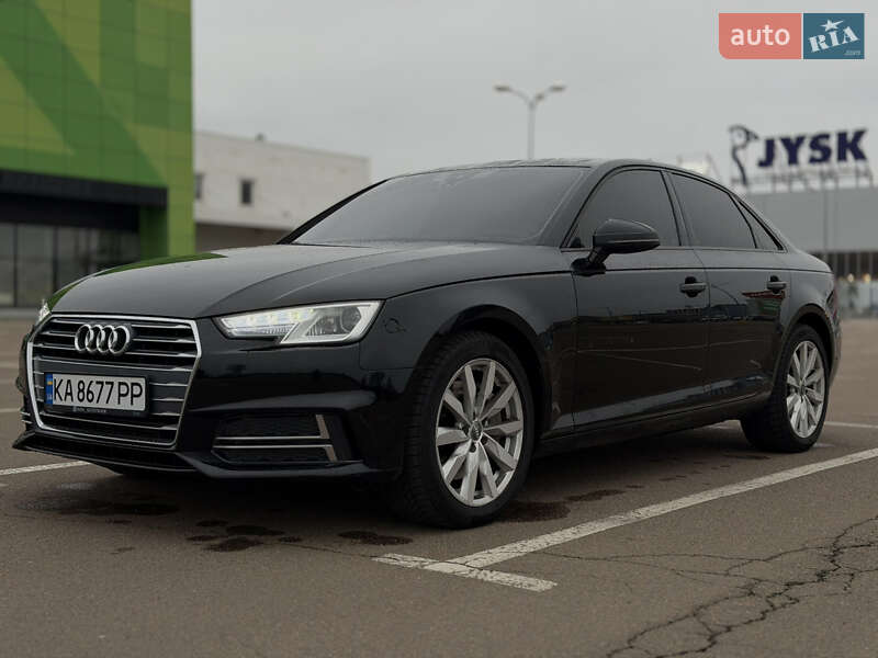 Audi A4 2016