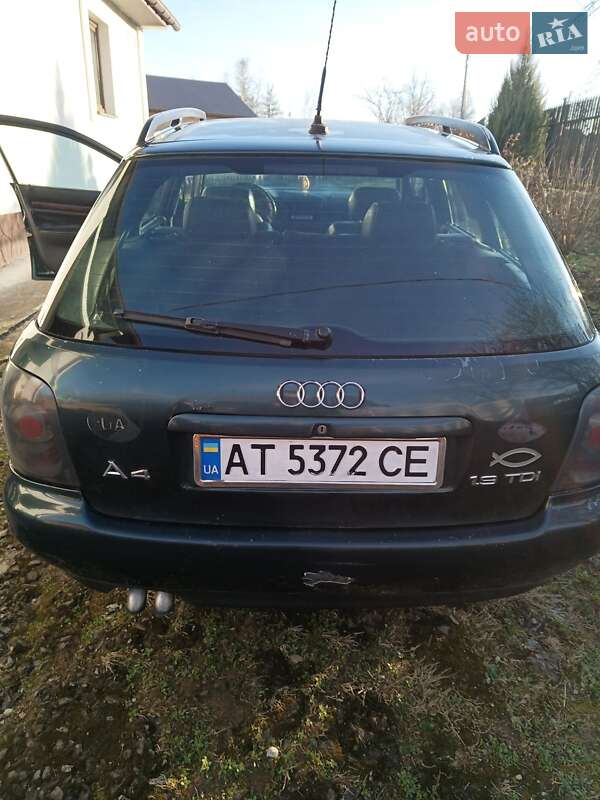 Универсал Audi A4 1996 в Ивано-Франковске фото 14 Универсал Audi A4 1996 в Ивано-Франковске