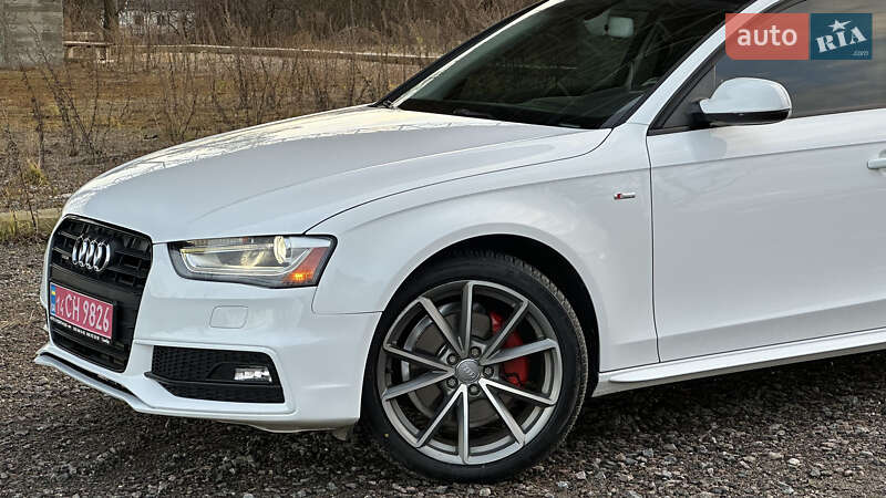 Седан Audi A4 2016 в Самборе