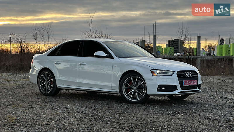 Седан Audi A4 2016 в Самборе