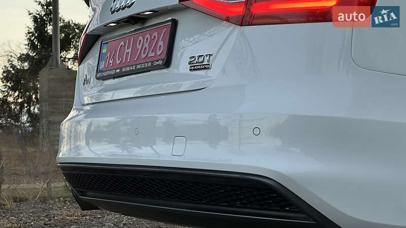 Седан Audi A4 2016 в Самборе