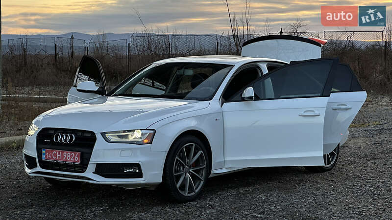 Седан Audi A4 2016 в Самборе