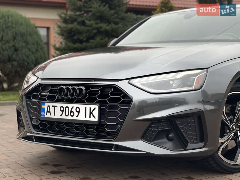 Седан Audi A4 2020 в Ивано-Франковске