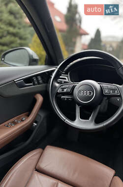 Седан Audi A4 2020 в Ивано-Франковске