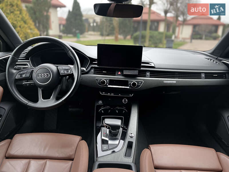 Седан Audi A4 2020 в Ивано-Франковске