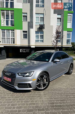 Седан Audi A4 2017 в Львові