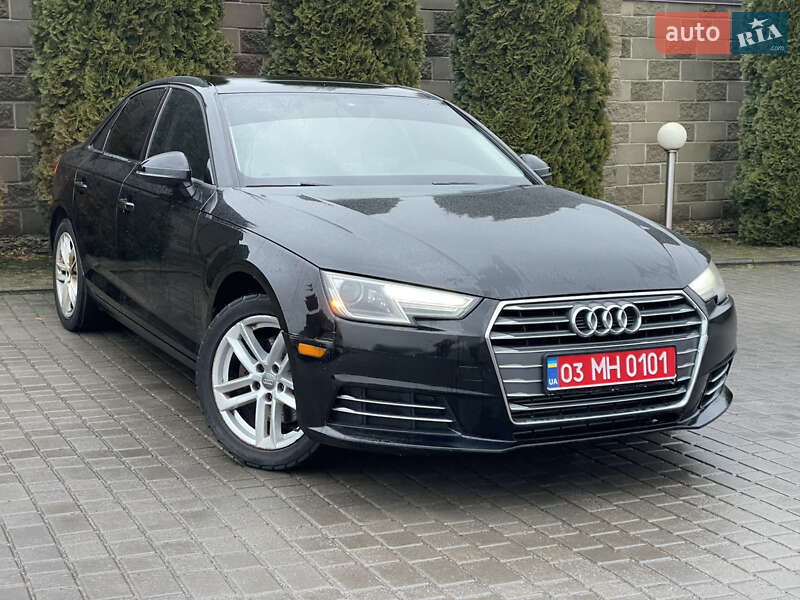 Audi A4 2017