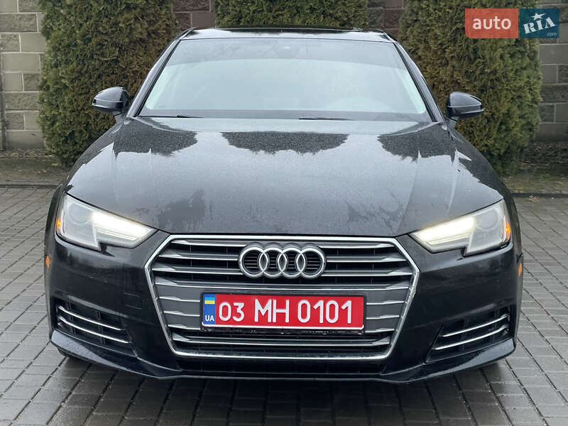 Седан Audi A4 2017 в Луцке фото 4 Седан Audi A4 2017 в Луцке
