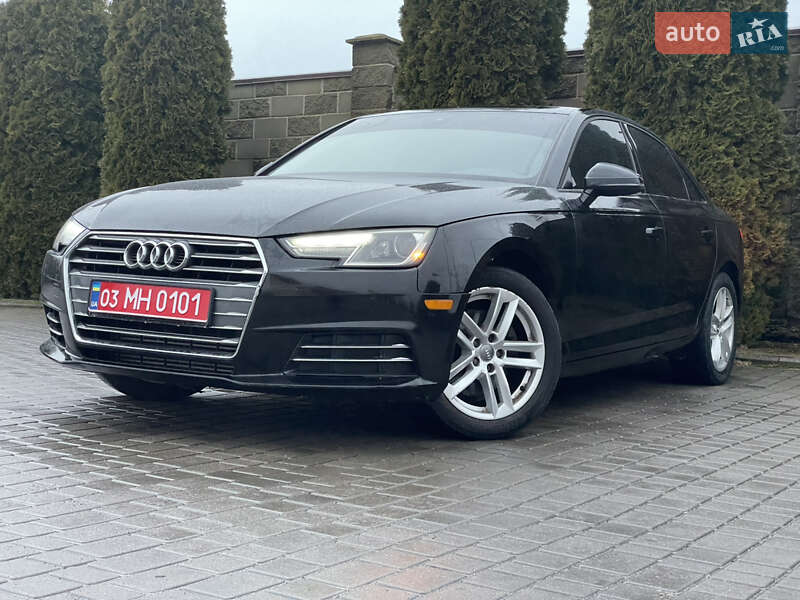 Седан Audi A4 2017 в Луцке фото 8 Седан Audi A4 2017 в Луцке