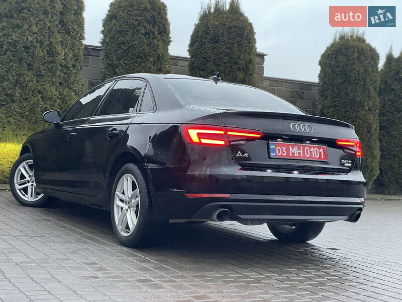 Седан Audi A4 2017 в Луцке фото 11 Седан Audi A4 2017 в Луцке