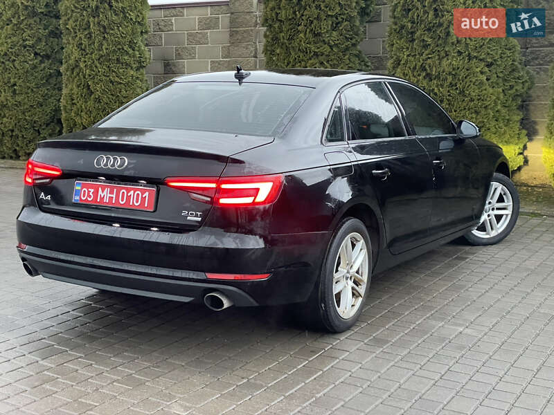 Седан Audi A4 2017 в Луцке фото 16 Седан Audi A4 2017 в Луцке