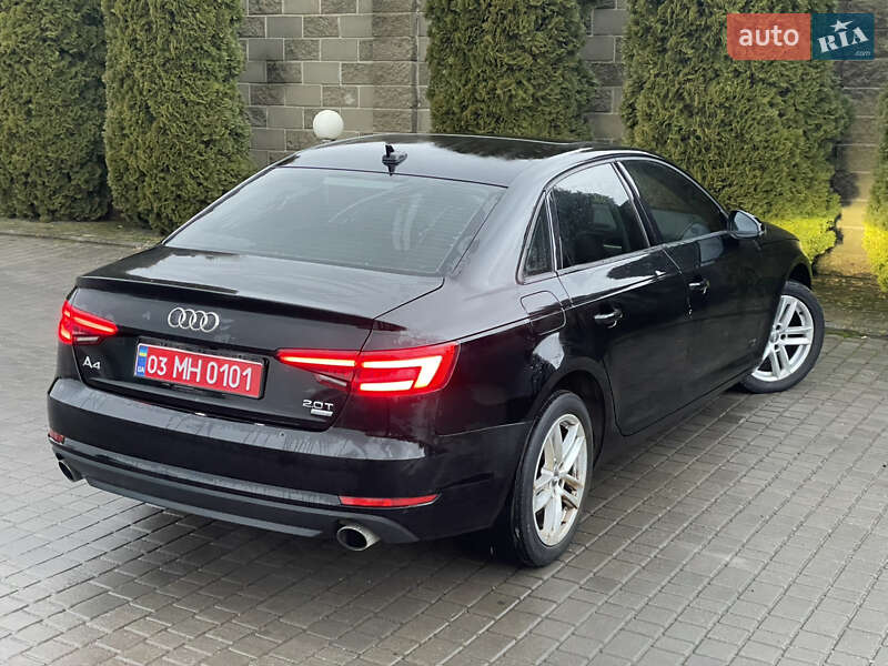 Седан Audi A4 2017 в Луцке фото 18 Седан Audi A4 2017 в Луцке