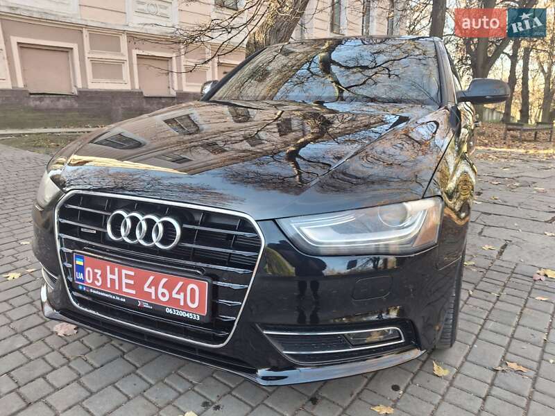 Седан Audi A4 2012 в Каменец-Подольском фото 8 Седан Audi A4 2012 в Каменец-Подольском