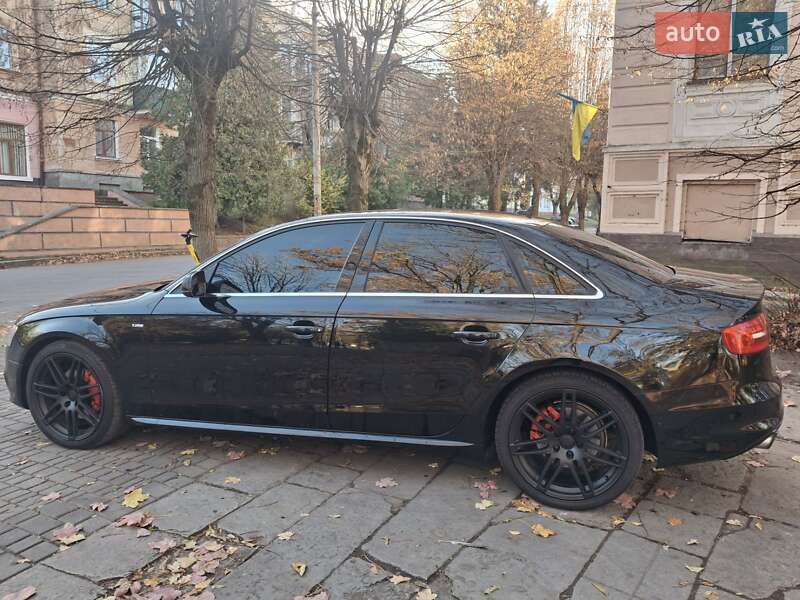 Седан Audi A4 2012 в Каменец-Подольском фото 4 Седан Audi A4 2012 в Каменец-Подольском