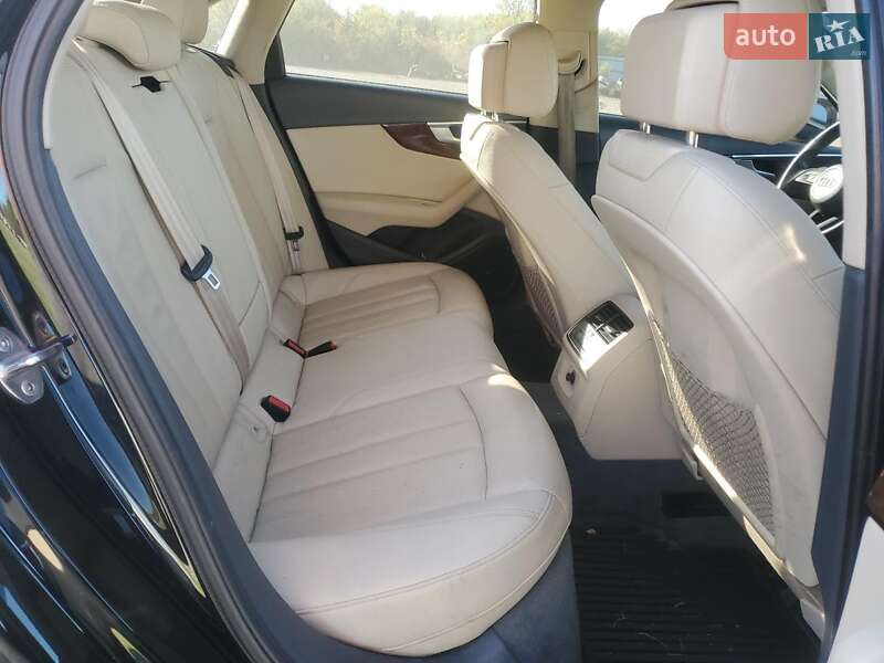 Седан Audi A4 2017 в Львове фото 10 Седан Audi A4 2017 в Львове