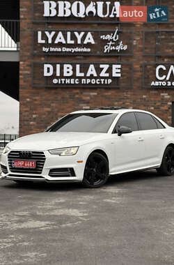 Седан Audi A4 2017 в Киеве