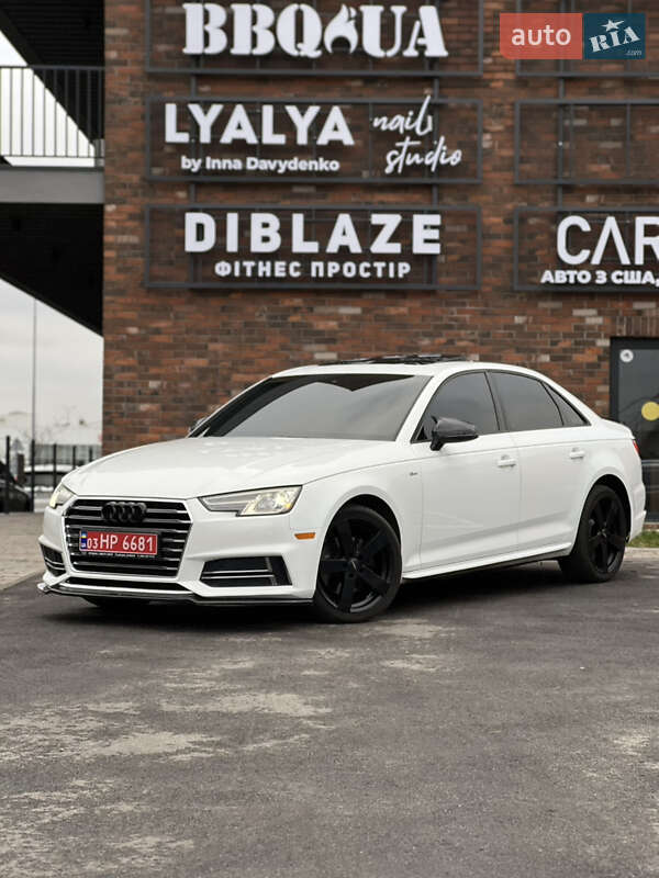 Audi A4 2017