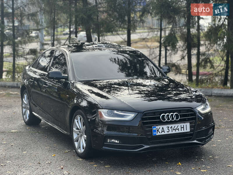 Audi A4 2013 Audi A4 2013