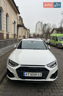 Седан Audi A4 2021 в Івано-Франківську