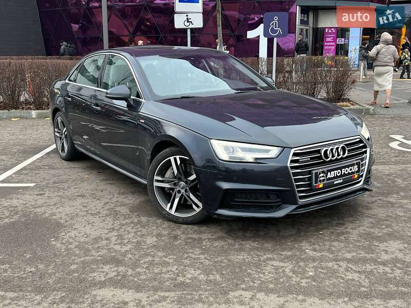 Audi A4 2016 Audi A4 2016