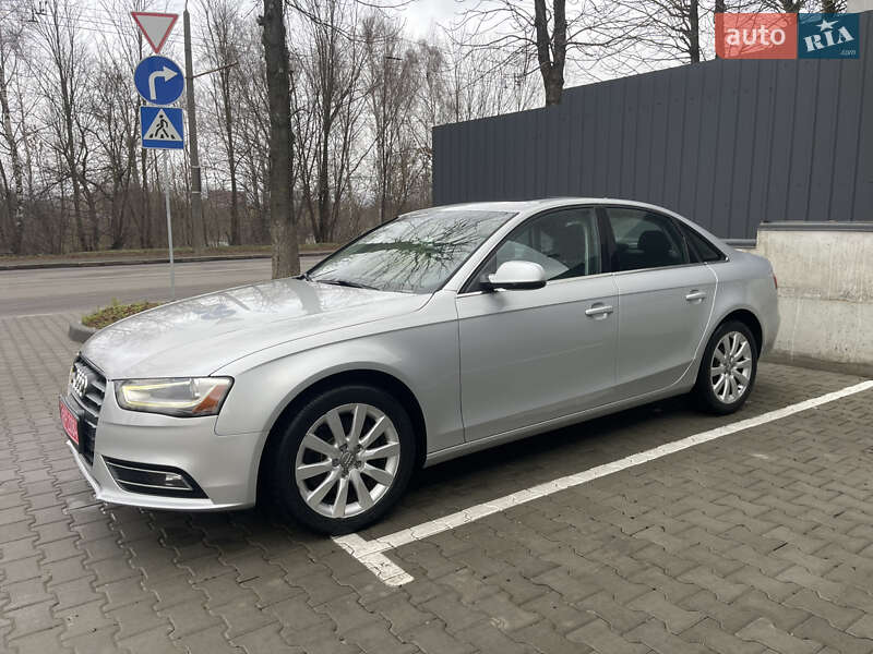 Седан Audi A4 2013 в Луцке фото 2 Седан Audi A4 2013 в Луцке