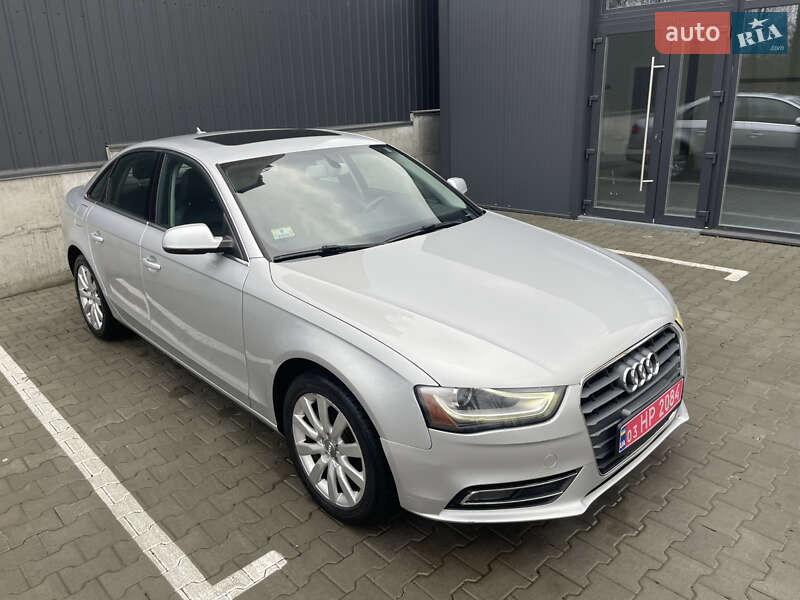 Седан Audi A4 2013 в Луцке фото 7 Седан Audi A4 2013 в Луцке