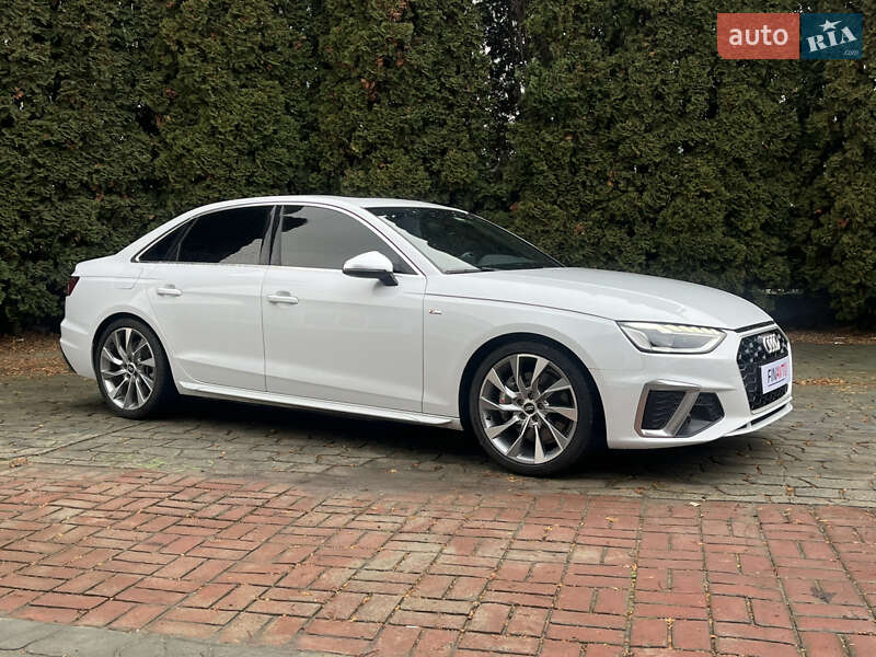 Седан Audi A4 2019 в Белой Церкви