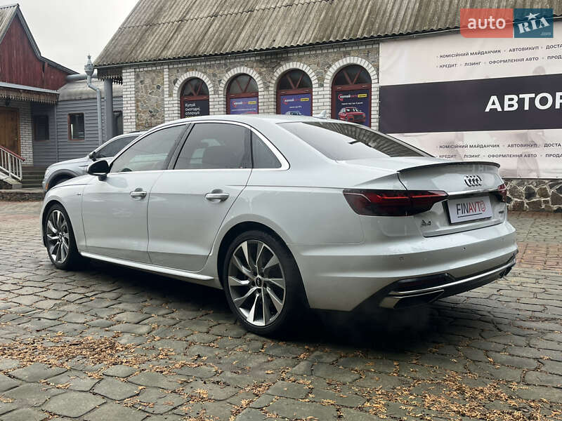 Седан Audi A4 2019 в Белой Церкви