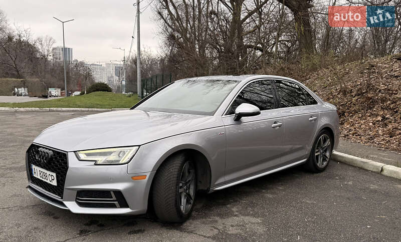 Седан Audi A4 2017 в Киеве