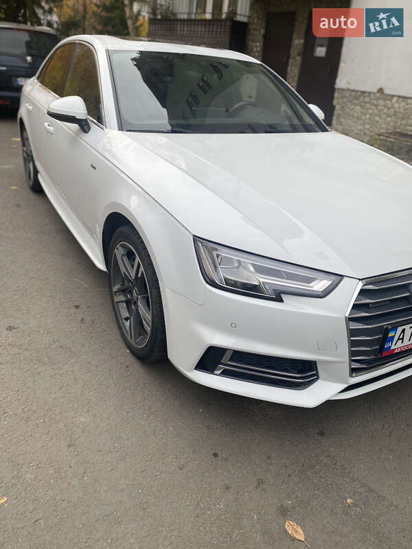Седан Audi A4 2018 в Ивано-Франковске фото 4 Седан Audi A4 2018 в Ивано-Франковске