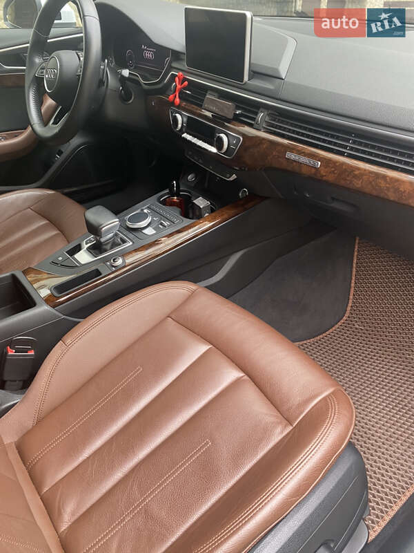 Седан Audi A4 2018 в Ивано-Франковске фото 9 Седан Audi A4 2018 в Ивано-Франковске