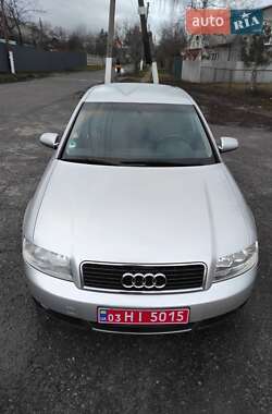 Седан Audi A4 2002 в Харькове