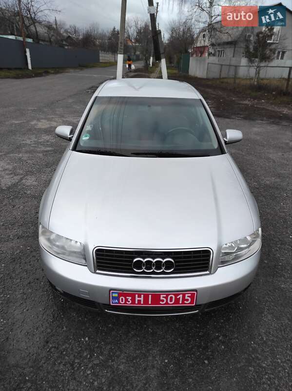 Седан Audi A4 2002 в Харькове