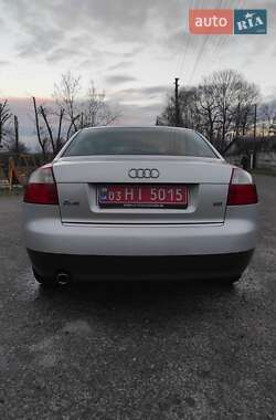 Седан Audi A4 2002 в Харькове
