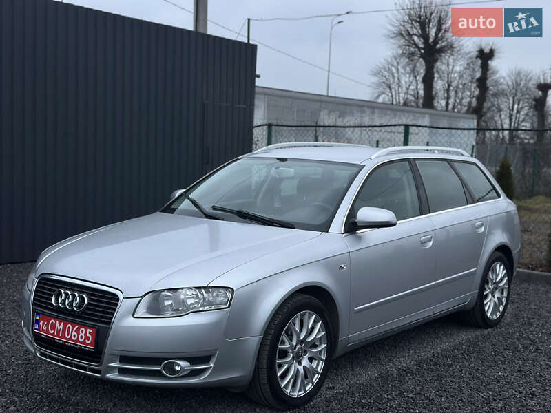 Универсал Audi A4 2007 в Виннице