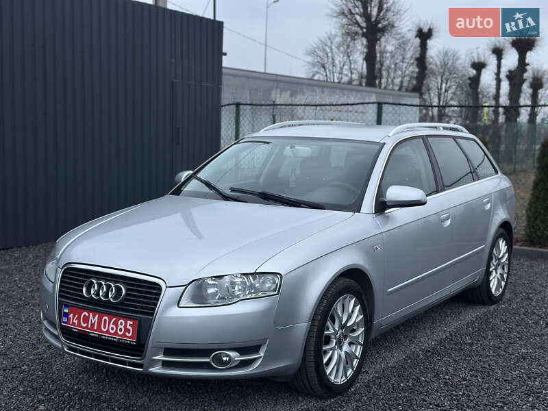 Универсал Audi A4 2007 в Виннице