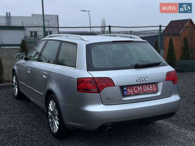 Универсал Audi A4 2007 в Виннице